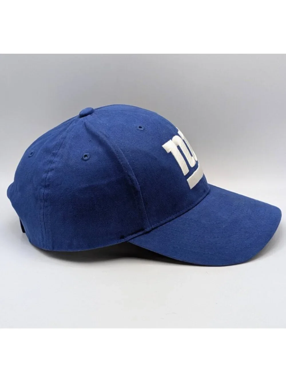 New York Giants Hat Cap Strap Back '47 Brand Youth Kids Boys Blue NFL Football
